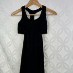 NUX 2 in 1 Tank‎ Top shelf Sports Bra Black Size M Size M Photo 6