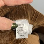 Talbots pull on brown corduroy elastic waist jeggings size 12 Photo 8