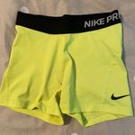 Nike Neon Yellow Pro Spandex Photo 0