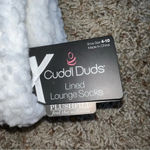 Cuddl Duds NWT!  - Lined Lounge Fuzzy Socks Photo 1
