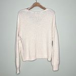 Gentle Fawn Arizona V-Neck Pullover in Cream Size M Photo 6