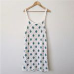 Sincerely Jules  Women’s Crochet Knitted Retro Boho Print Mini Dress Size Small Photo 1