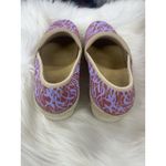 Dansko New  Victoria Womens Red Blue Sanibel Collection Clog Shoes 37 EU 7 US Photo 4