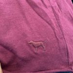 PINK - Victoria's Secret PINK burgundy tee top shirt short sleeve women’s small Photo 4