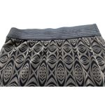 Petit Pois velvet burnout skirt gray & black sz Medium Photo 1
