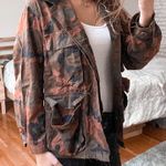 vintage army jacket Brown Size M Photo 0