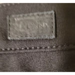 DKNY Womens Zip Pocket Skinny Fit Pants Emo Black Stretch Punk Grunge Size 4 Photo 4