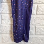 Reebok  Play-Dry polka dot cropped mesh bottom workout leggings women’s‎ size S Photo 2