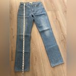 frame denim  Light Blue Straight Leg Jeans 💙
100% COTTON Photo 2