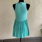 Matilda Jane Womens Tank Top Size XS It's A Wonderful Parade Sprees Whippy Green Photo 5