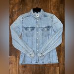 American Eagle Vintage Outfitters Blue Denim Shirt Photo 1