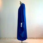 Boho, stylish IC Collection Blue Dress sz LG NWT Photo 1