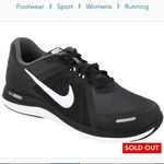 Nike Women's Dual Fusion X 2 Shoe - Black/White Photo 1