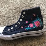 Airwalk High Top Floral Stitched Shoes Photo 1