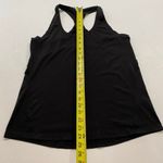Yogalicious Racerback Tank Top Women’s Medium Black Athletic Workout Shirt Photo 4