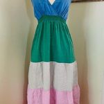 Anthropologie Vilagallo Kally Midi Dress Size 2 NWOT $190 Photo 2
