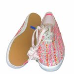 Keds NWT Oh Joy Champion Woven Sneakers Pink Lace Up Photo 9