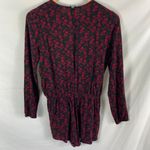 EXPRESS  Floral Long Sleeve Romper Size Small Photo 4