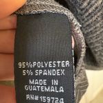 LC by Laura Cruz Brown Herringbone Knit Blazer Women’s S Fall Layering Piece Photo 4