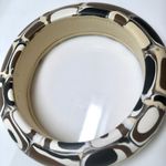 Cute Bangle Bracelet Brown Photo 3