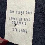 Danny & Nicole Vintage  Navy & White Sailor Dress Size 12 Photo 3