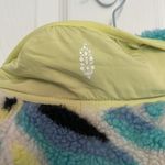 FREE PEOPLE ROCKY RIDGE JACKET‎ BLUE RAINBOW COMBO Photo 6