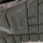 Anodyne Orthopedic Gray and Black Velcro Comfort Diabetic Shoes Size 10W Photo 6