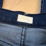 MOTHER Lil Kick It High Waist Straight Leg Jeans In I put A Spell On You Size 29 Blue Photo 4