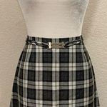 My Michelle Vintage 80s Plaid Mini Grunge Skirt Photo 0