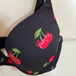 PINK - Victoria's Secret PINK Victoria’s Secret cherry print Wear Everywhere T-shirt Lightly Lined bra Photo 2