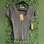 Project Social T Project Social - Always Yours Notched Burnout
Tee | NWT - Medium SOLD OUT Photo 3