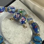 East 5th  Women Bracelet and Earrings Set Artisan Fashion Jewelry New Floral Photo 5