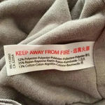 Free People 🆕  Movement Storm Grey Kelly Oversize Sweater Top S🆕 Photo 12