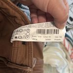 Mossimo Dutti Flared Frayed Denim Pants Brown 4 Photo 8