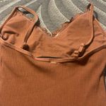 PINK - Victoria's Secret PINK by VS Brown Bodysuit Photo 3