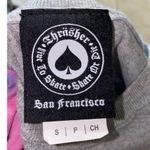 Thrasher Skateboarding Magazine Grey and red short sleeve t-Shirt size small Photo 4