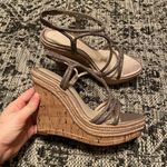 Elie Tahari Elite Tahari Wedges gray‎ size 38 Photo 2