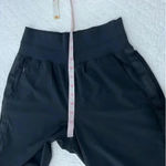 Athleta  Nolita Slim Tapered Crop Pant Black Side Stripe Size 4 Photo 9
