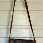 Patricia Nash  Leather Camo Crossbody Bag Photo 0