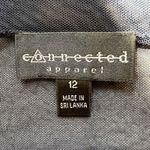 Connected Apparel Vtg  Navy Mesh Shrug‎ Balletcore Fairy Whimsy Photo 4