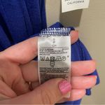 Old Navy Sleeveless Knit Romper Lattice Lace Blue Women’s Size Small NWT Photo 8