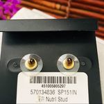 White House | Black Market Stud Earrings NWT Photo 2