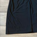 ZARA  Black Ruched Slip Mini Dress Photo 1