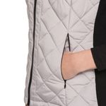 Andrew Marc  Quilted Black Vest Photo 5