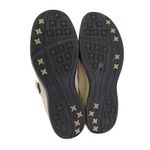 Lands' End Womens Athletic Mary Jane Shoes 8.5B Beige Comfort Casual Gorpcore Photo 6