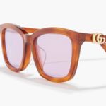 Gucci Women's Sunglasses in Orange and Pink Photo 4