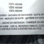 Gloria Vanderbilt Maurice’s cute black and white tunic with bell sleeves! New Photo 9