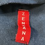 Zenana Outfitters  Navy Leggings with Crown Design Photo 1