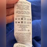 VERO MODA  VMNANCY LS funnel neck dress blue XL NWT Photo 8