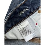 American Eagle  Outfitters Size 6 Super Stretch Denim Shortie Shorts | H1-493 Photo 2